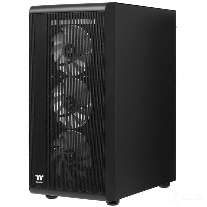 - Корпус Thermaltake S200 Tempered Glass ARGB Edition Black