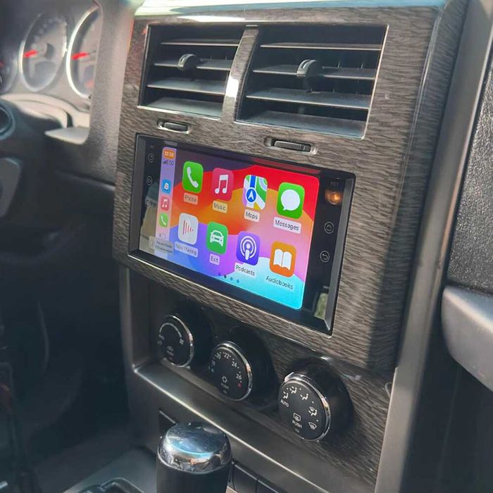 Dodge Nitro 2006-2011 Мултимедия Навигация Android