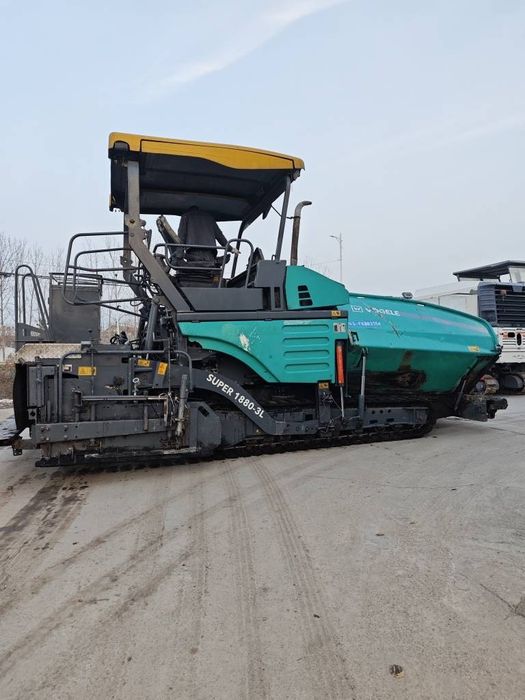 Асфальт укладчик