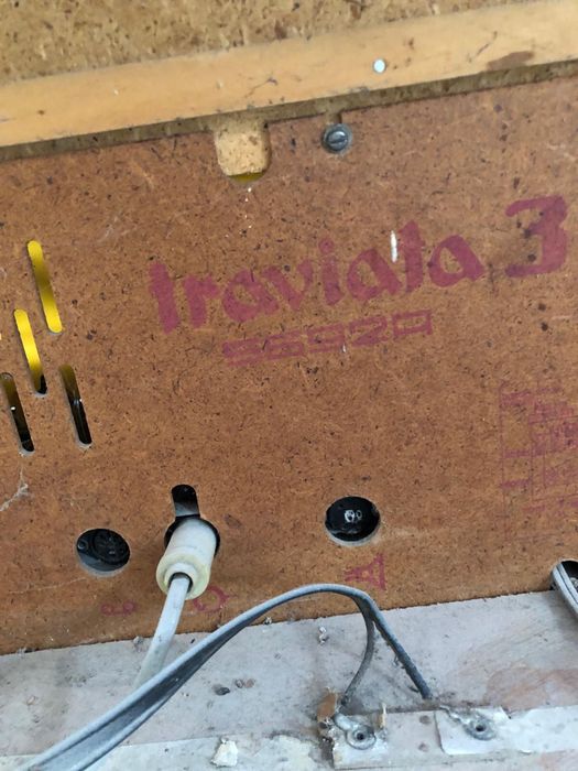 Radio vintage pe lampi Traviata 3 cu pick-up
