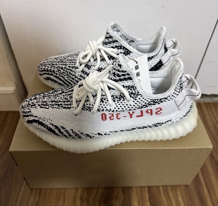 Sneakers Summer Adidas Yeezy Boost 350 V2 Zebra