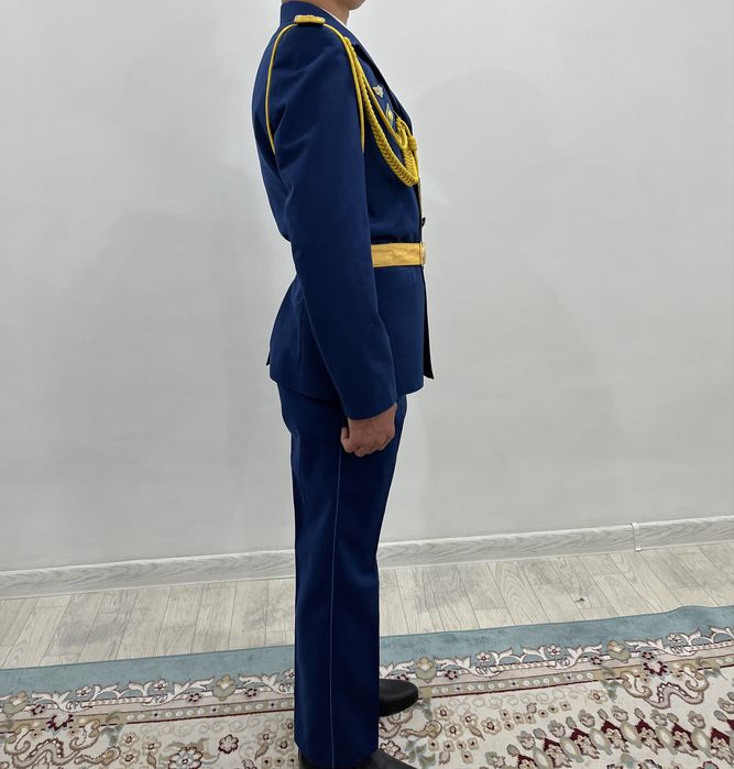 Парадная форма ПВО СВО РК