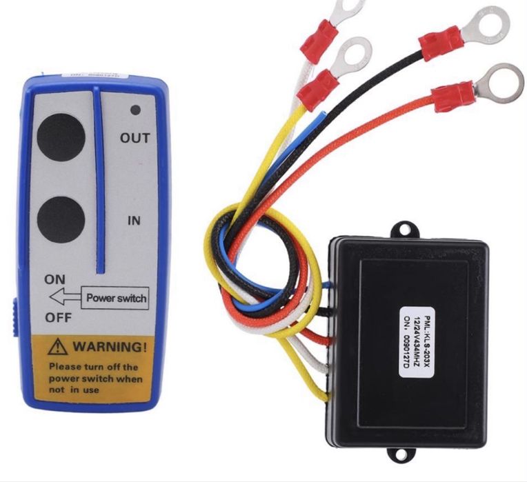 Пульт для лебедки новый