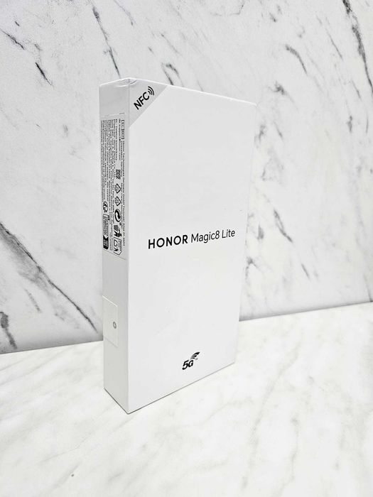 Honor Magic 8 Lite 5G 512/8 GB Black SIGILAT Zeus Amanet 67709