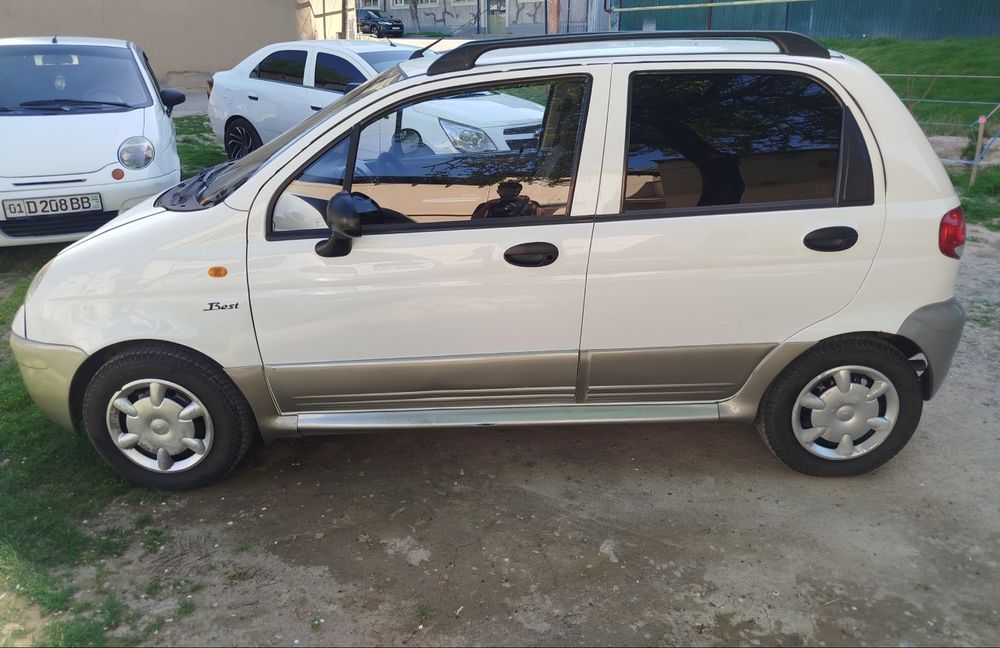 Matiz best metan gazi bor