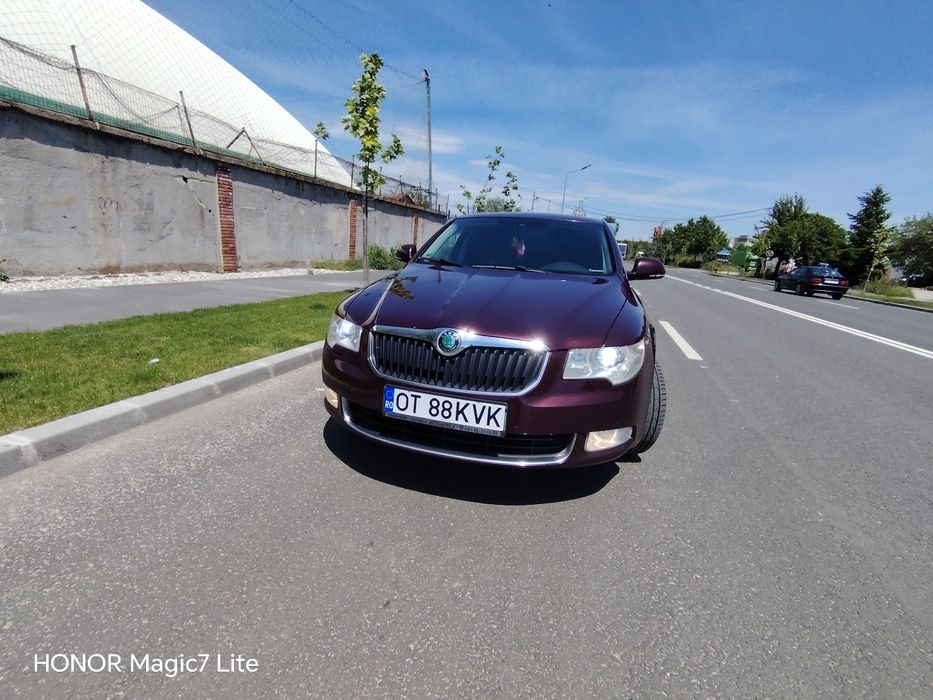 Skoda superb 2 .2.0tdi 170 cai DSG