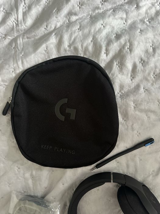 Casti gaming logitech g433 surround 7.1 - Negre