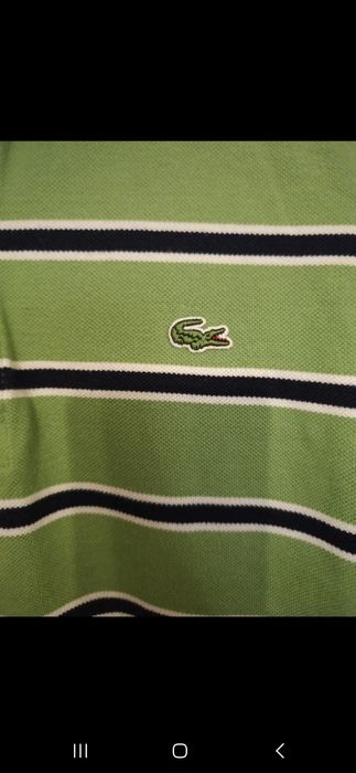 Tricou bărbați bumbac Lacoste