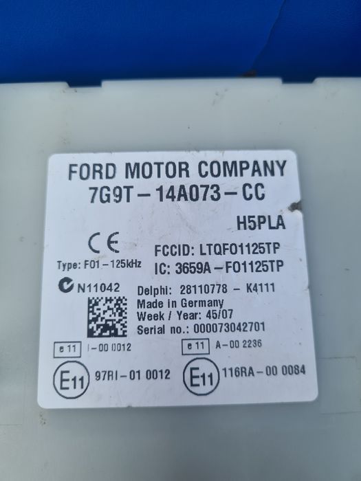 Kit de pornire Ford Mondeo Mk4, 2.0 benzina 145 cai (2008-2014)