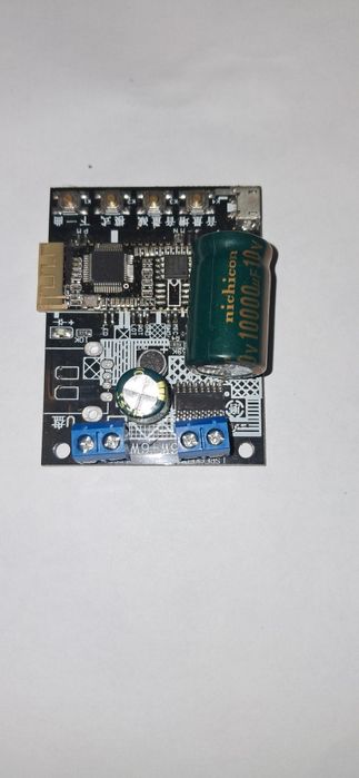 Amplificator 2x6W, Bluetooth iOS Android USB stick telecomanda