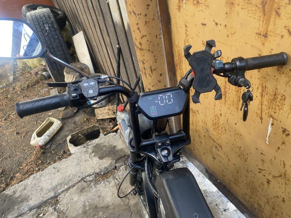 Электровелосипед и аккум