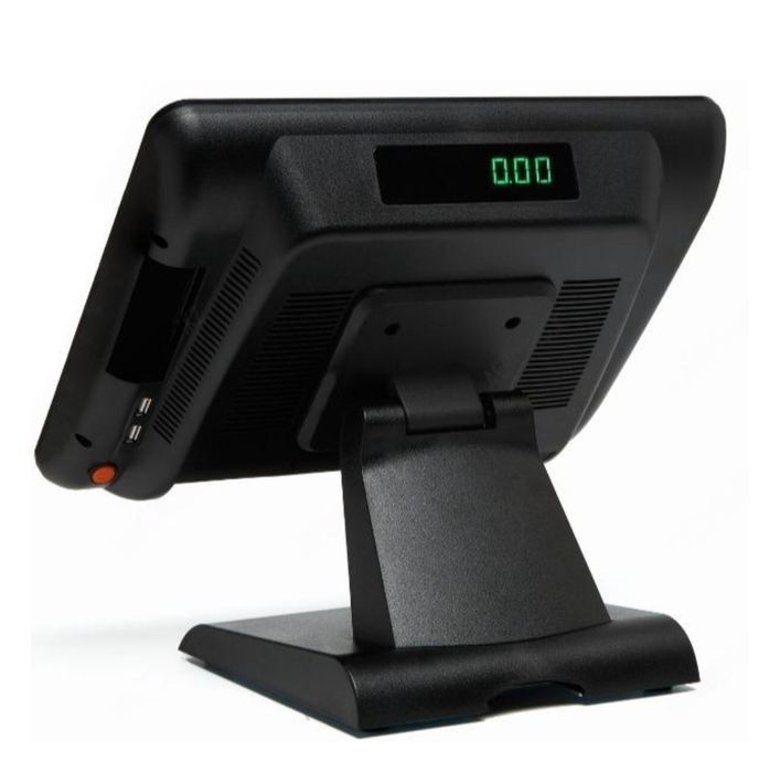 POS-моноблок Castom Q-1503 черный