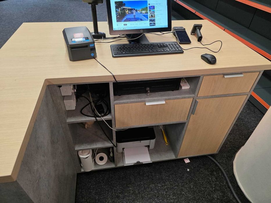 Mobilier Tejghea Casa de marcat