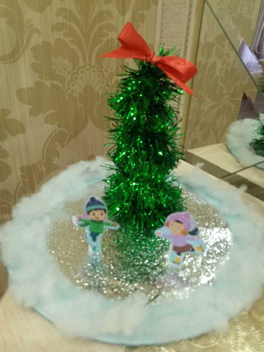 Поделки в садик и школу