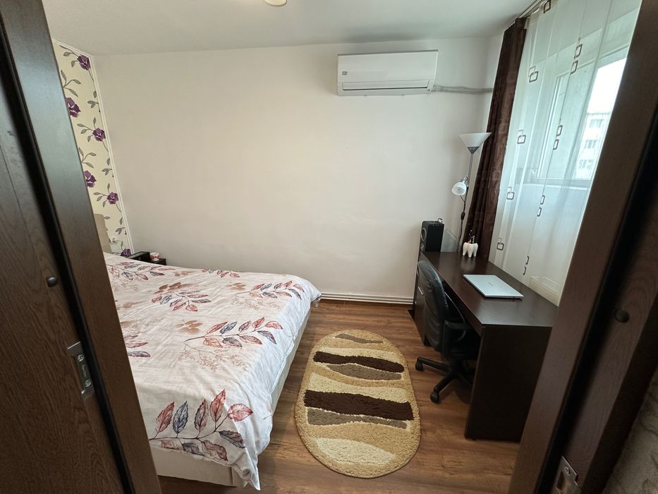 Inchiriez apartament cu doua camere la 5 minute de UMFST/COMISON 0
