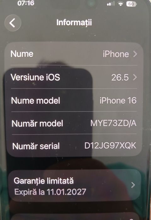 iphone 16 128 g ca nou