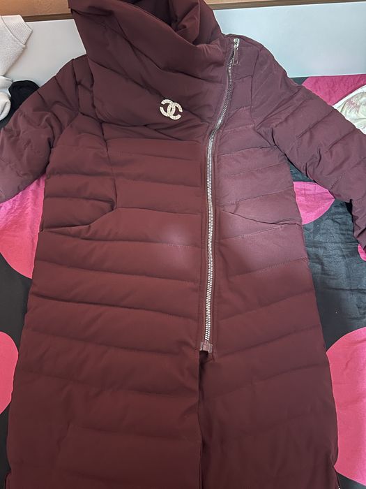 Дълго дамско зимно яке