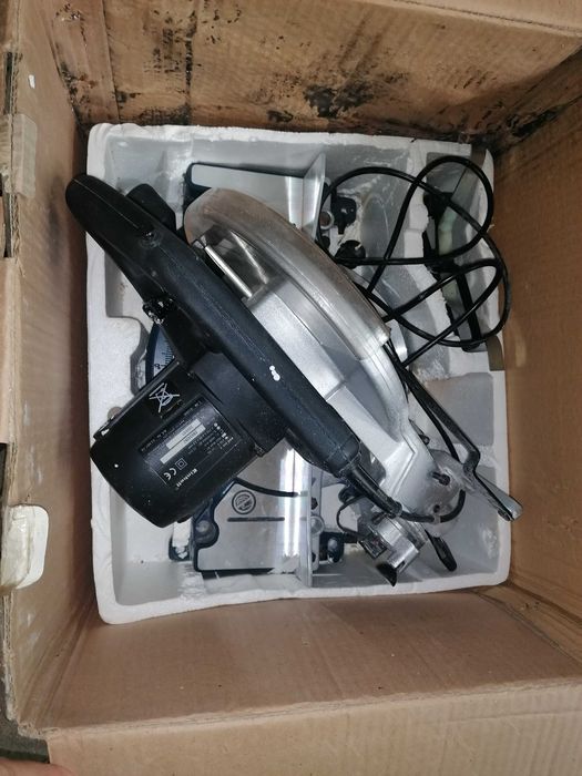 circular einhell 1600 w , taie la 45 grade , oblic etc - functional