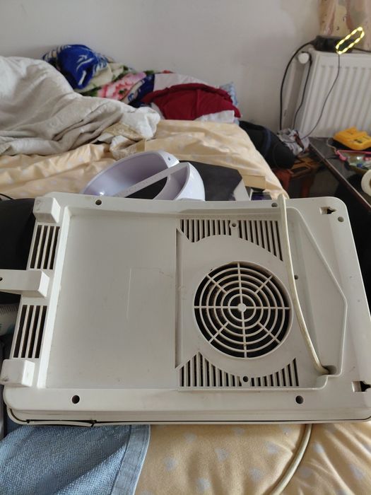 Aeroterma cu doua trepte