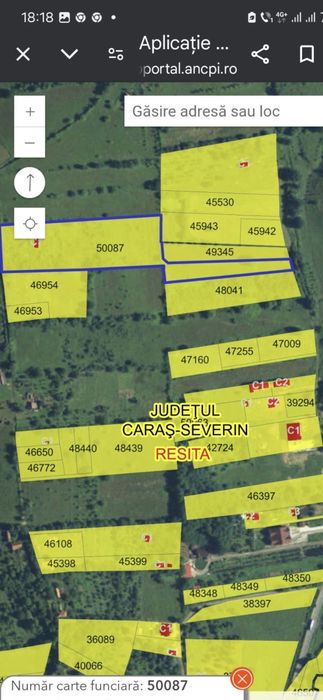 Teren intravilan Calea Caransebesului