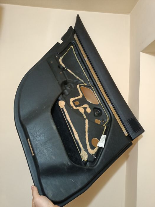 Fete uși BMW e39 interior cu feronerie neagra