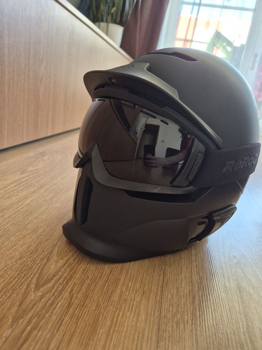 Casca Ruroc marime M cu shockpods original