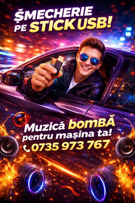 Stick de muzica pentru dumneavoastra