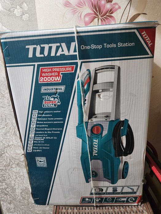Мойка высокого давления Тотал