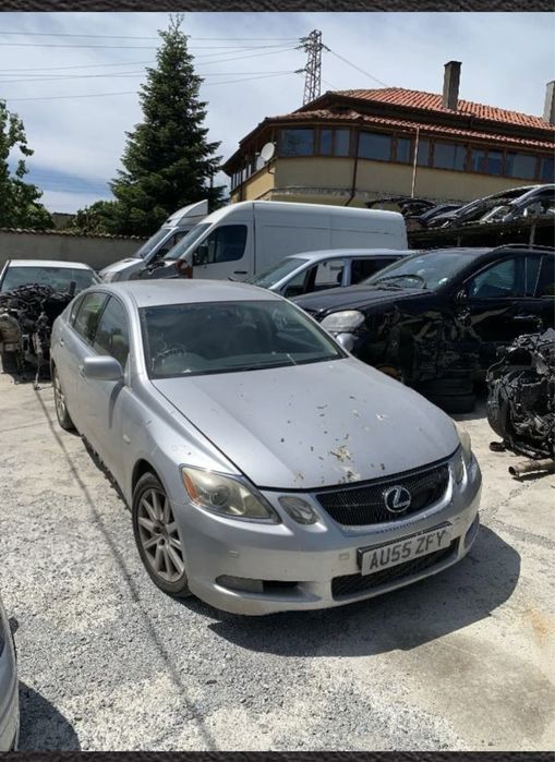 Lexus GS 300 На Части