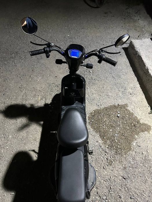 Электроскутер Leopard