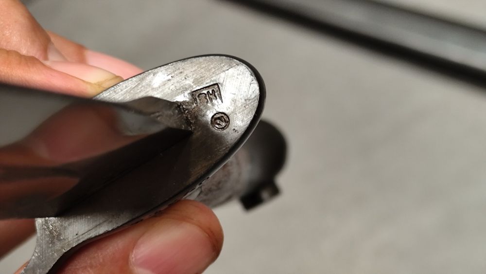 Mauzer M1948 / Югославия 1948г. / Щик / Нож