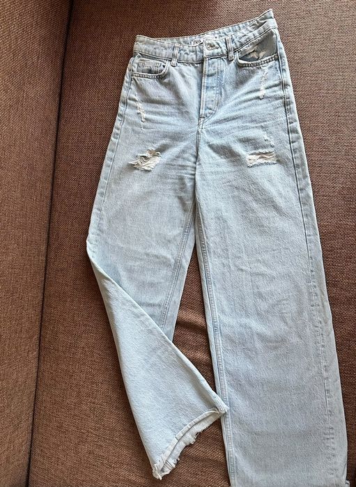 Женские джинсы Zara за 6500