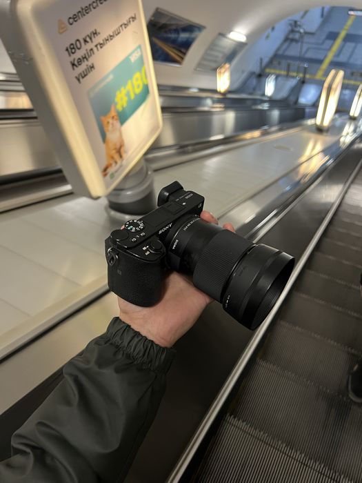 Камера Sony a6500