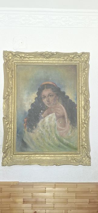 Tablou pictat pe pânză est.1940