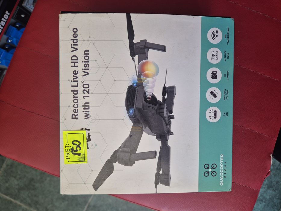 Drona quadcopter nou