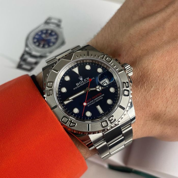 Rolex Yacht - Master Blue Dial