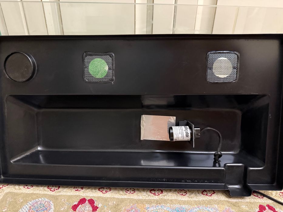 Террариум стеклянный для черепах