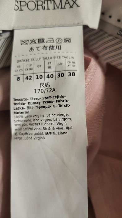 Pantaloni damă Tg 42 SPORTMAX