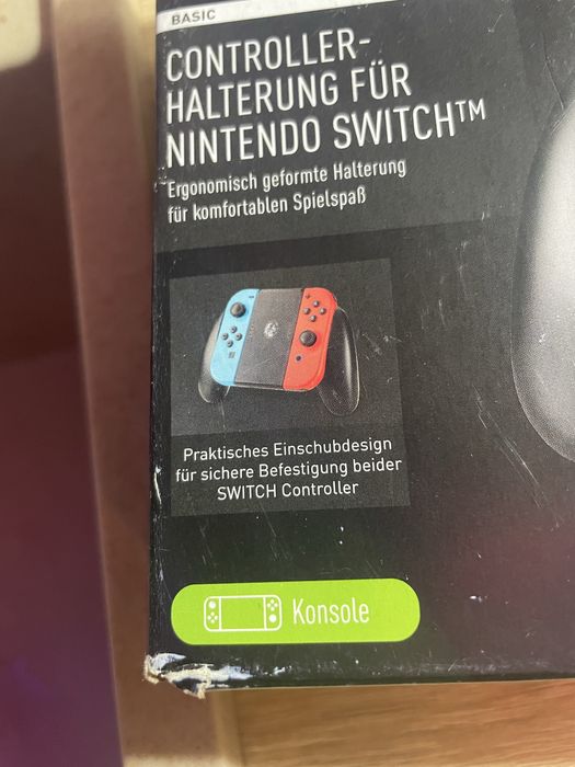 Nintendo Switch трансформираща дръжка за контролери