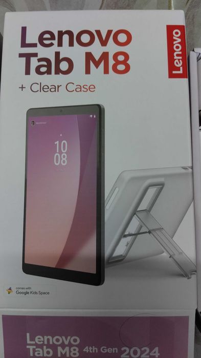 Напълно Нов Таблет Lenovo Tab M8!