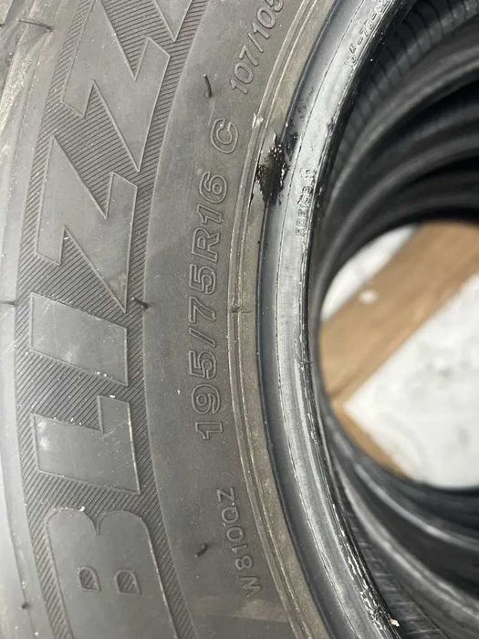 Anvelope/ cauciucuri iarna 195 75 16c