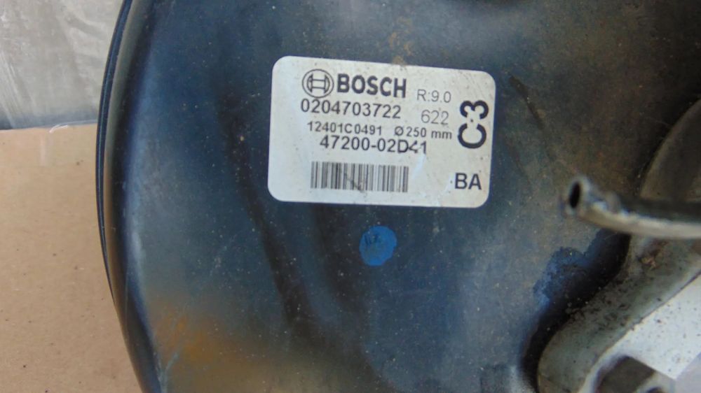 Tulumba servo frana Toyota auris 1.4 benzina an 2007-2010