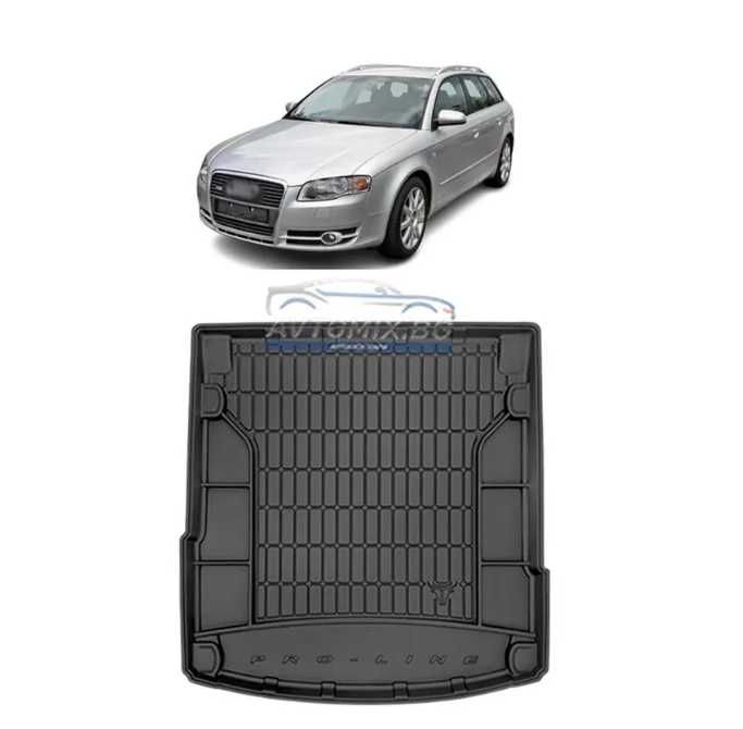 Гумена стелка за багажник AUDI A4 B7 комби 2001-2008 г., ProLine 3D
