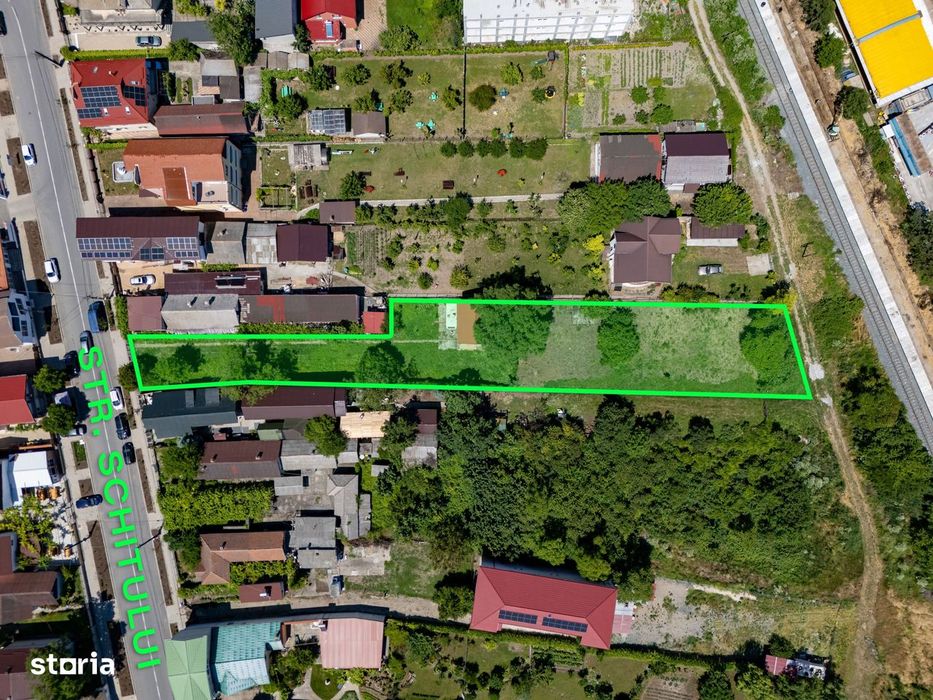 Teren 1707 mp Costinești-Schitu | Ideal investiție