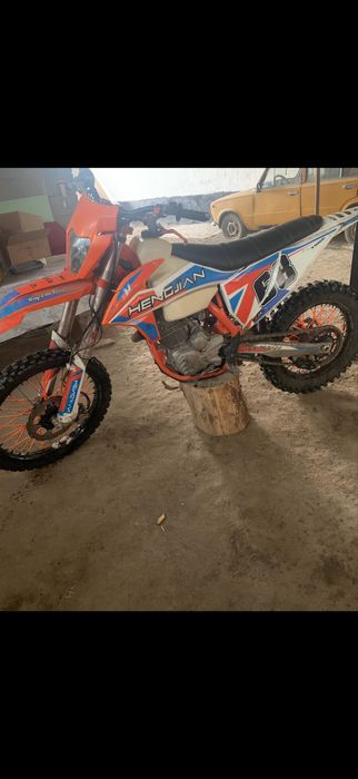 Мотоцикл Hengjian