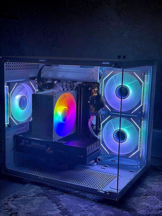 Мощный игровой ПК / RTX 3050