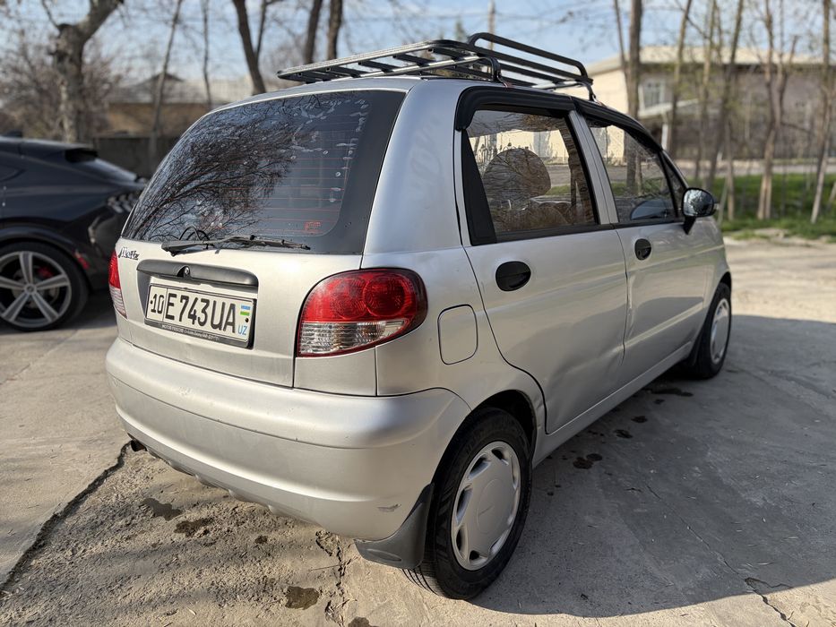 Matiz oddiy 3 silindrli