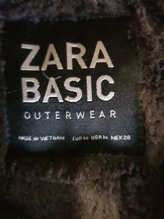 Пухено яке на Zara