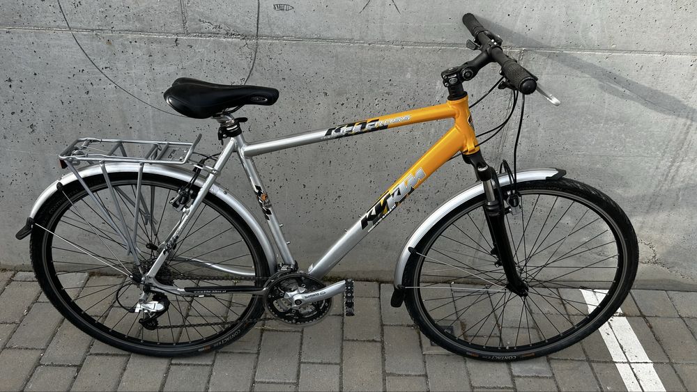 Bicicleta KTM Life Cross Trekking