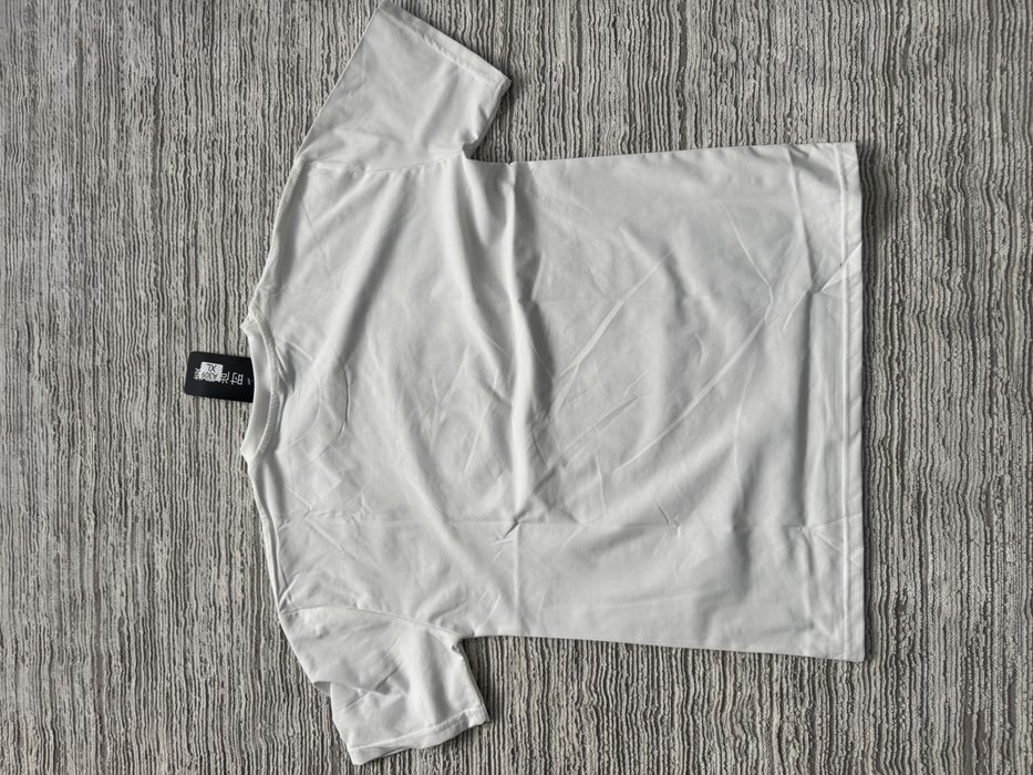 Футболка белая Burberry